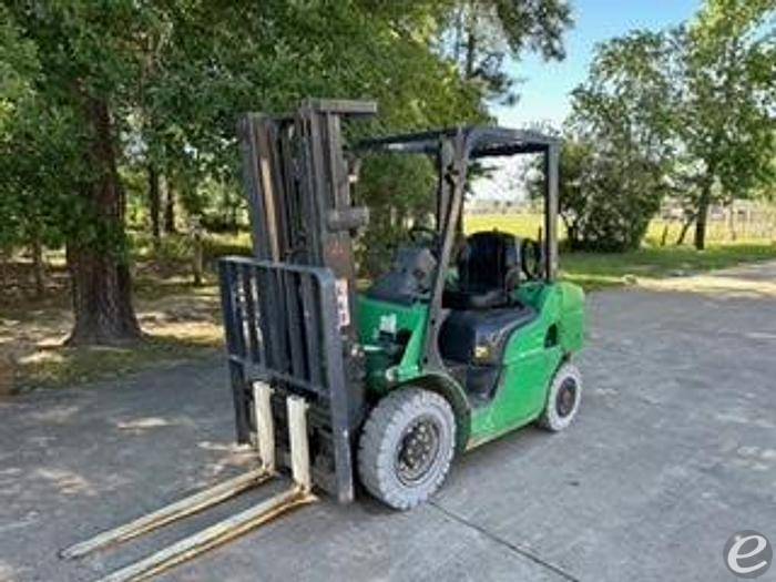 2014 Mitsubishi FG25N LP Gas Forklift - 123Forklift