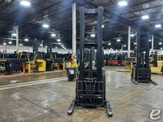2018 Yale NR045 Electric Reach Truck - 123Forklift