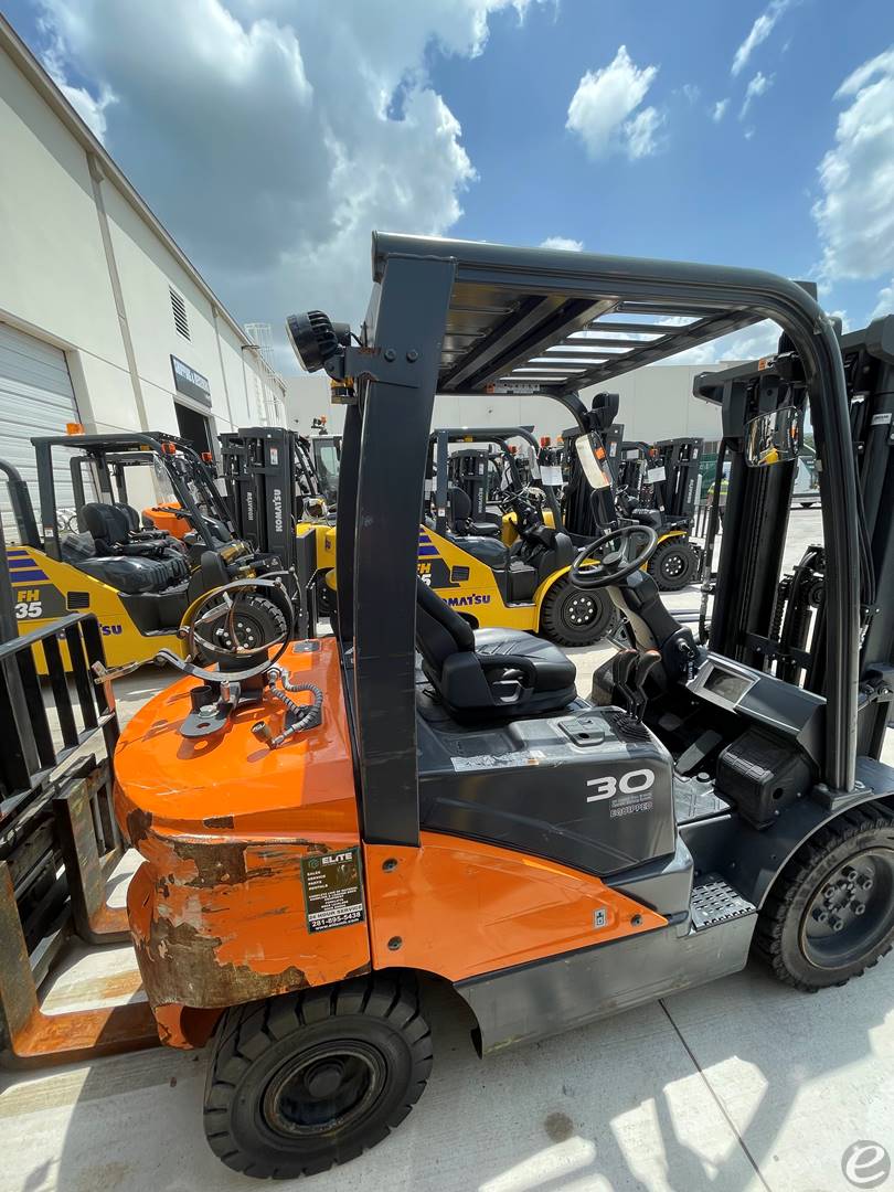 2019 Doosan G30N-7