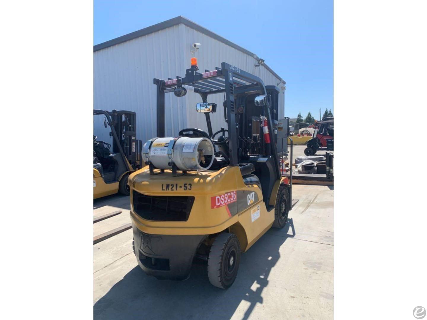 2021 Cat GP25N