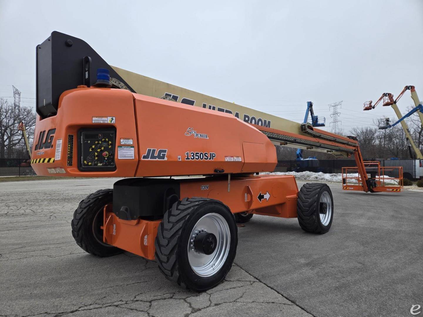 2016 JLG 1350SJP