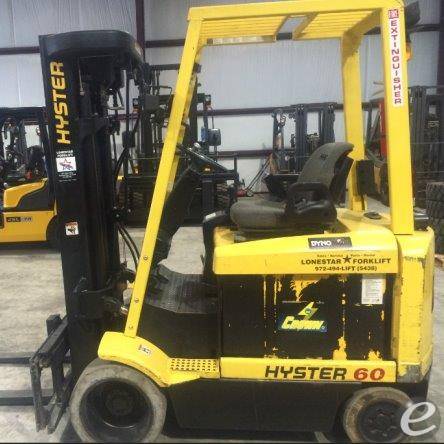 2001 Hyster E60XM233 Electric Forklift - 123Forklift