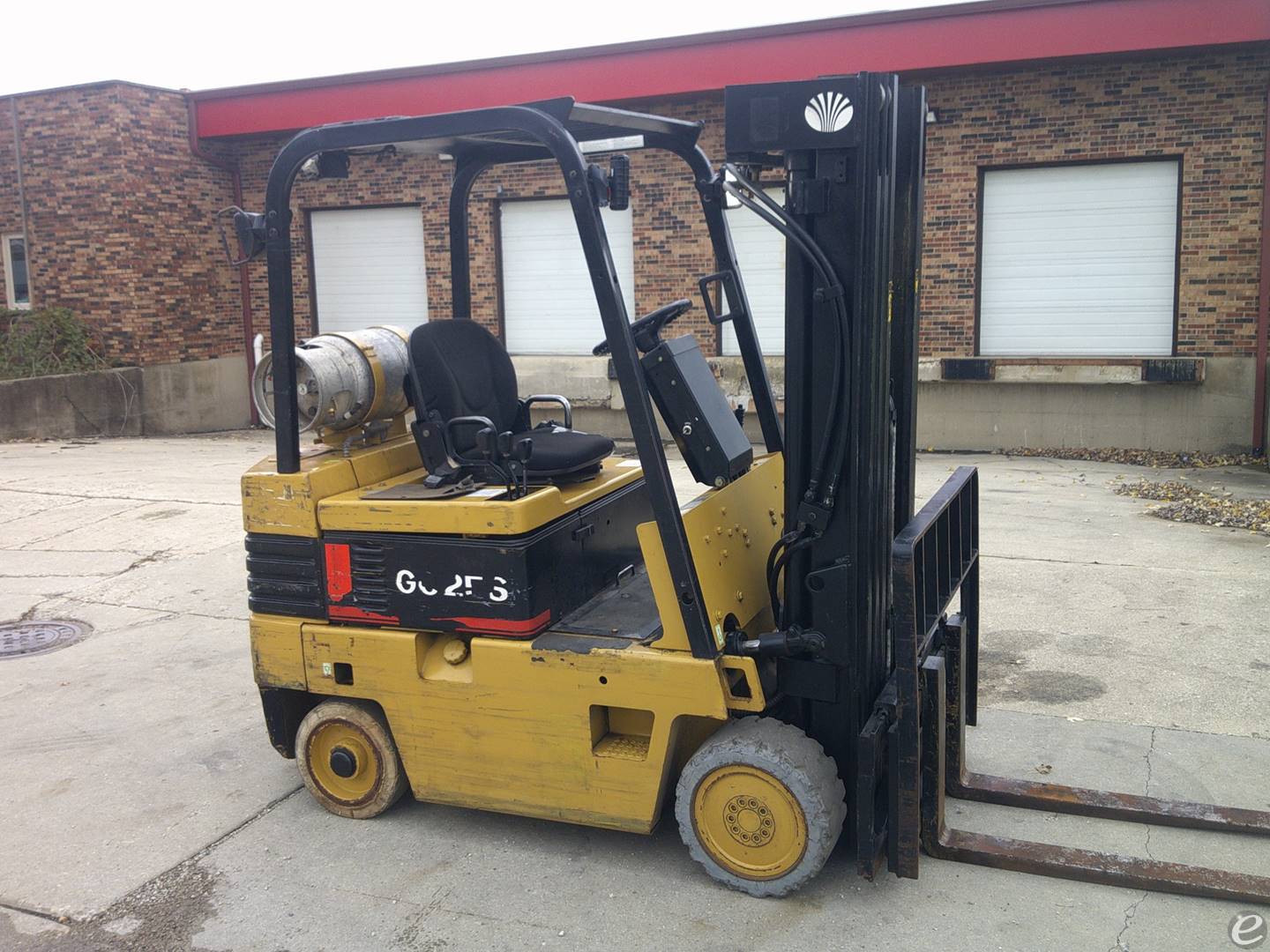 1994 Daewoo GC25S-2 LP Gas Forklift...