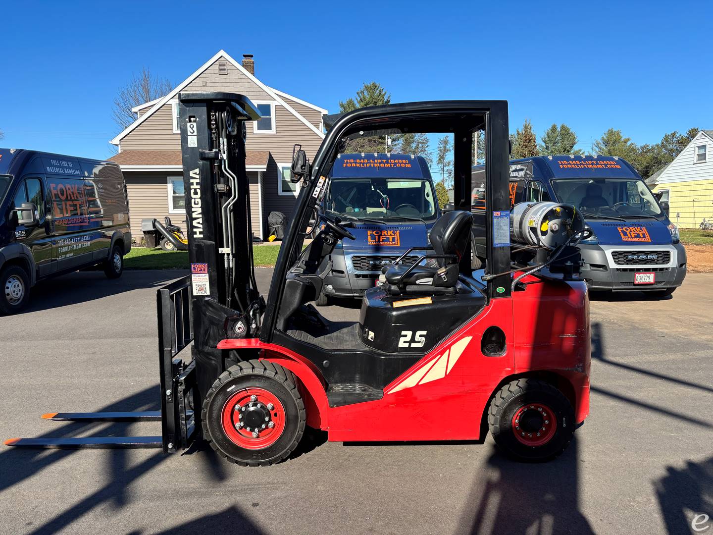 2022 Hangcha FP25