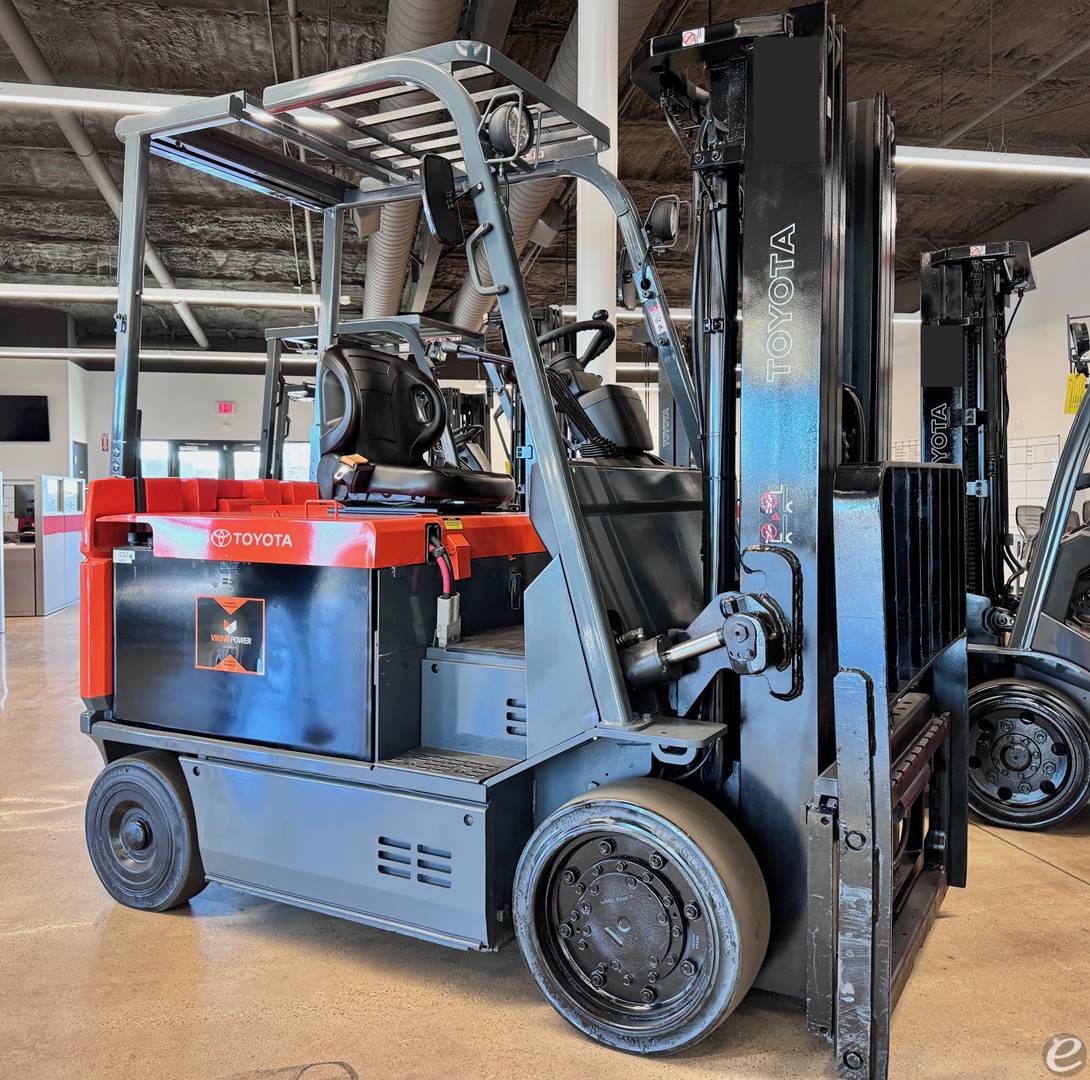 2019 Toyota 7FBCU35 Electric Forkli...