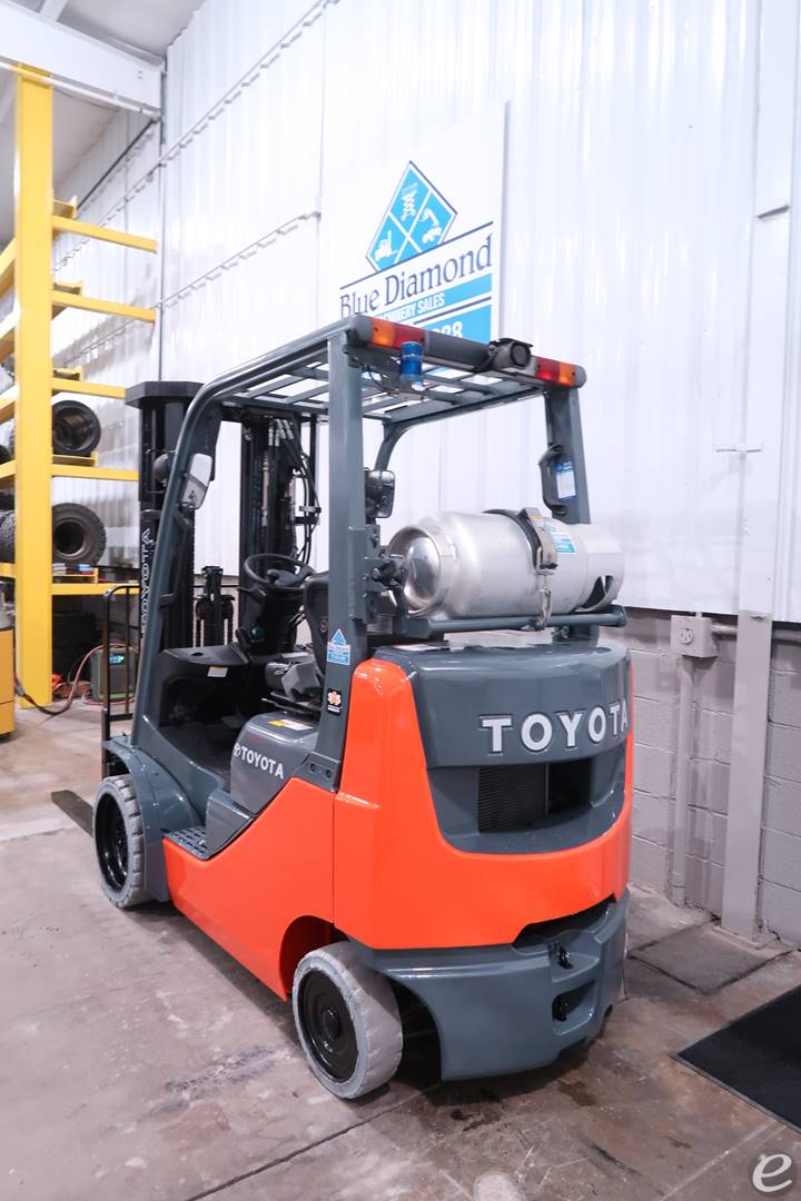 2014 Toyota 8FGCU20 LP Gas Forklift - 123Forklift