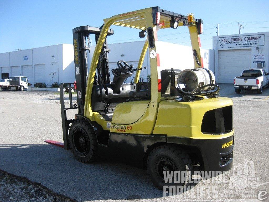 2012 Hyster H60FT