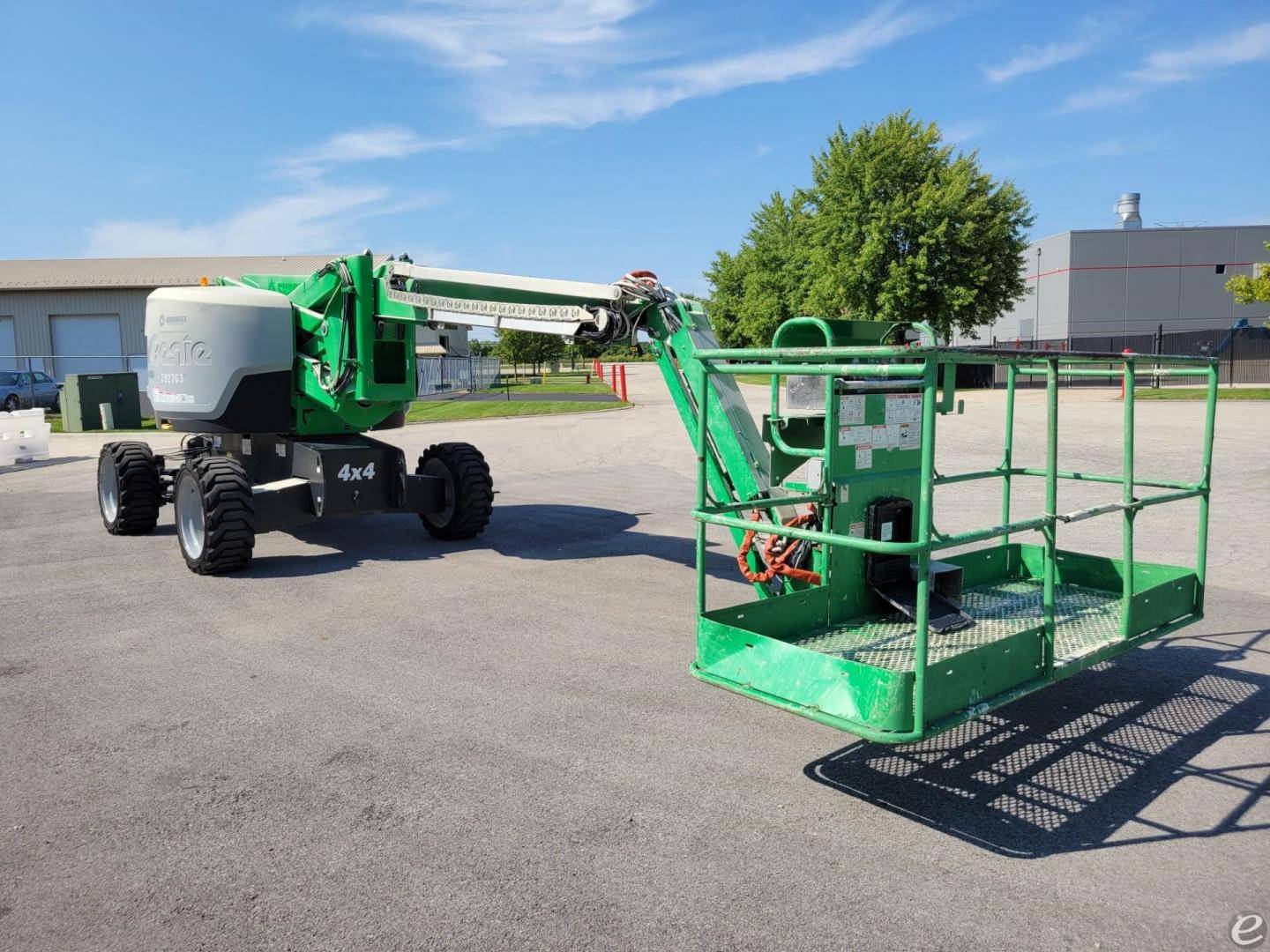2016 Genie Z62/40 Diesel Boom Lift - 123Forklift