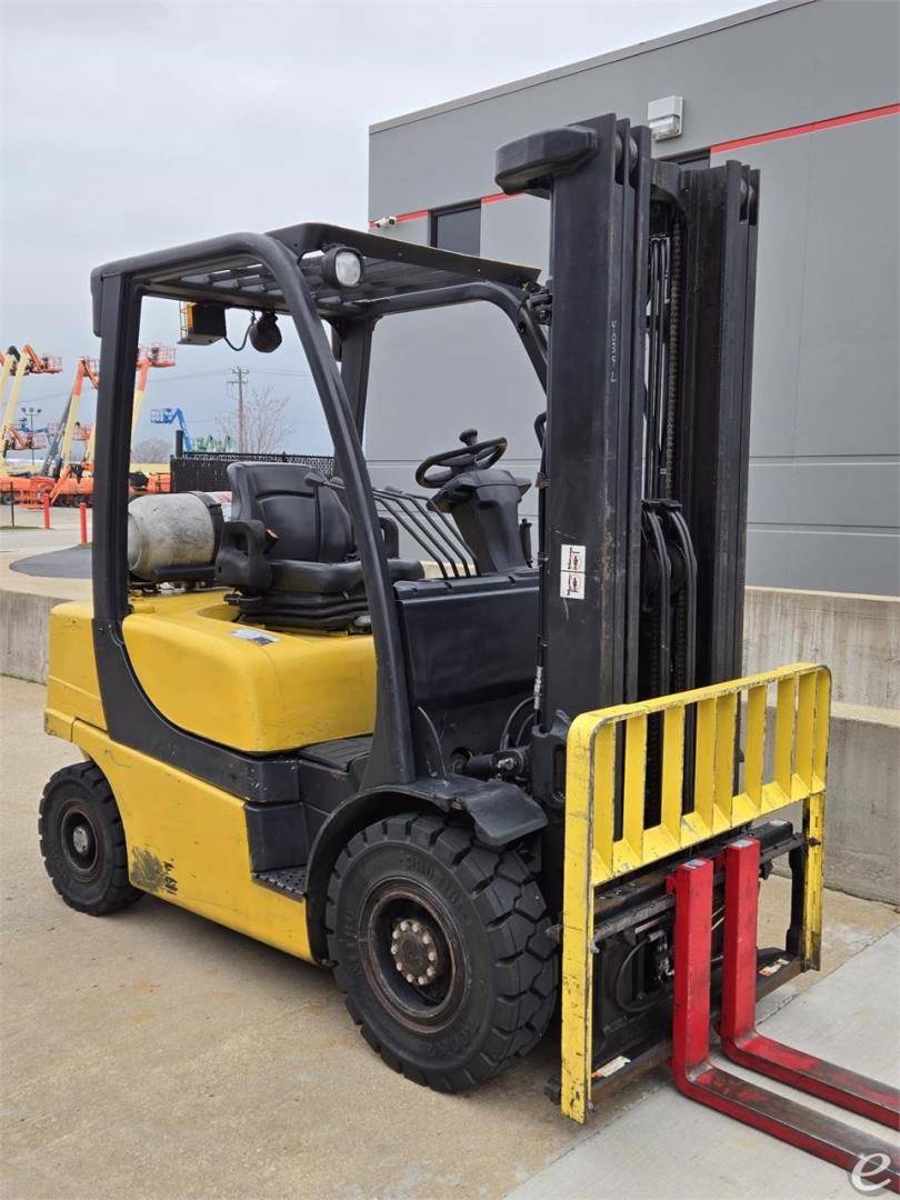 2013 Hyster H50FT LP Gas Forklift - 123Forklift