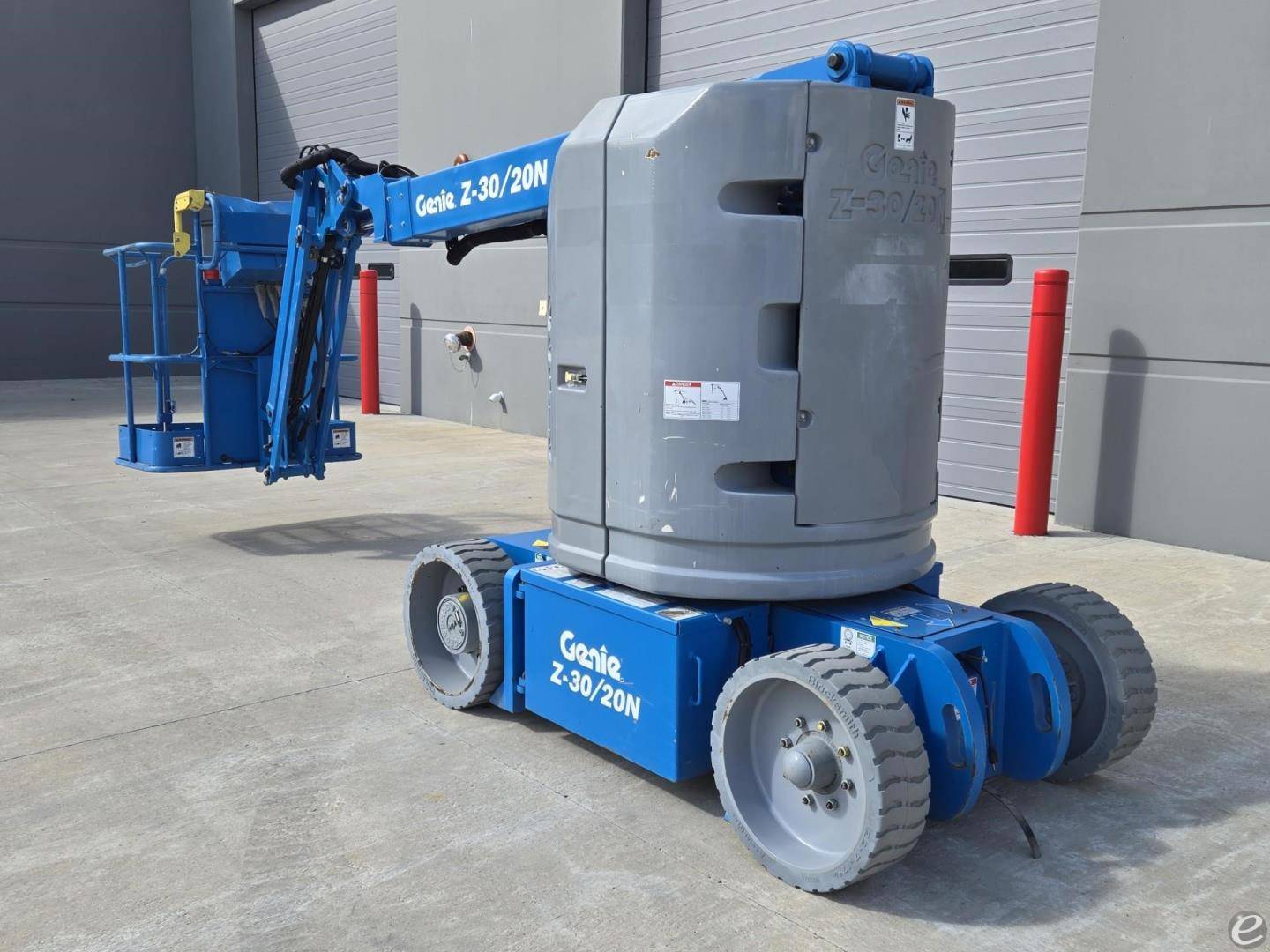 2017 Genie Z30/20N RJ Electric Boom Lift - 123Forklift