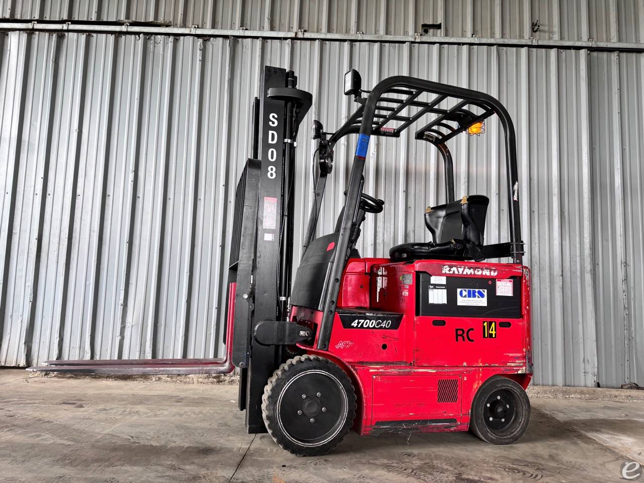 2014 Raymond 470-C40TT Electric For...