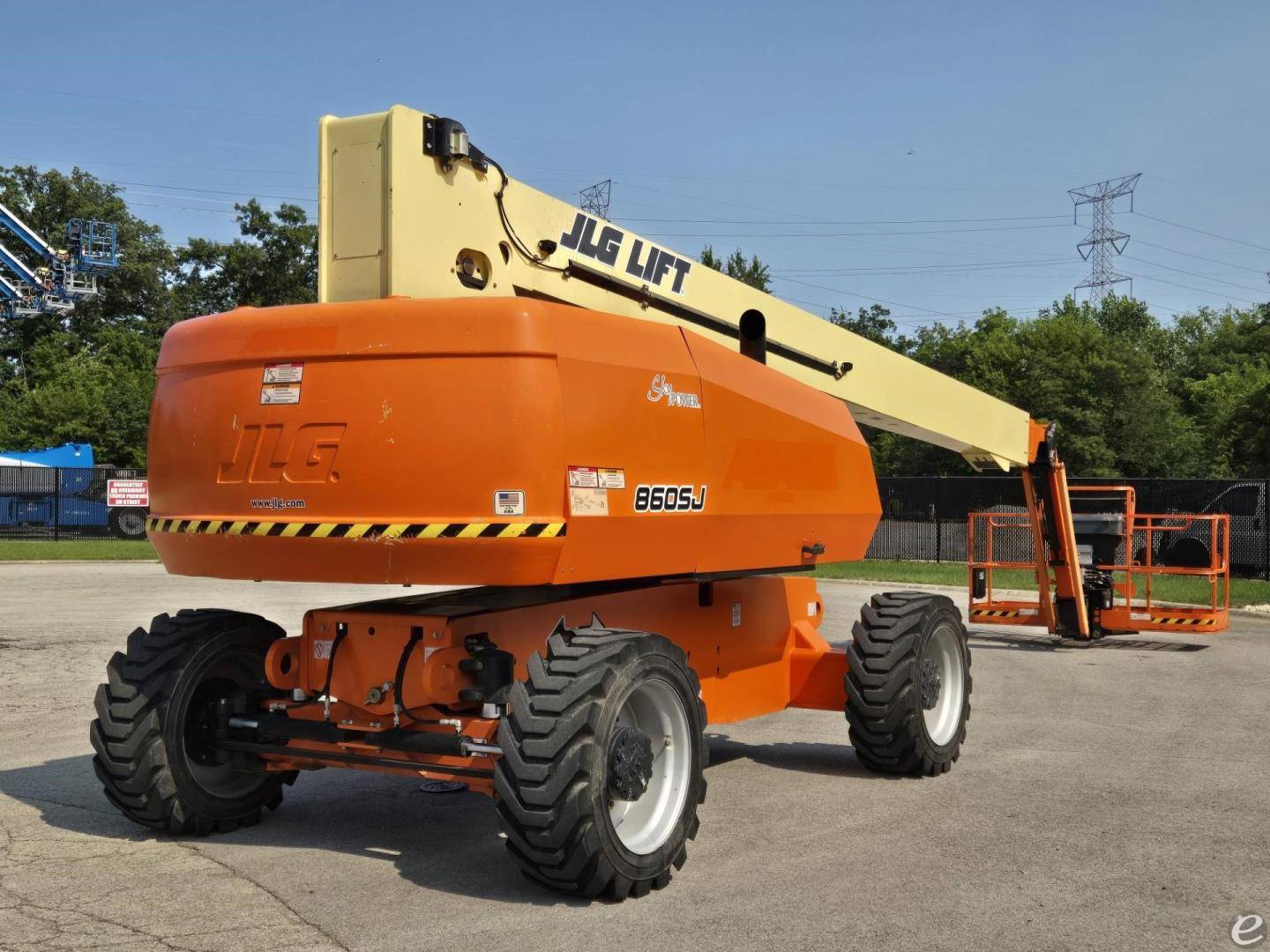 2022 JLG 860SJ Diesel Boom Lift - 123Forklift