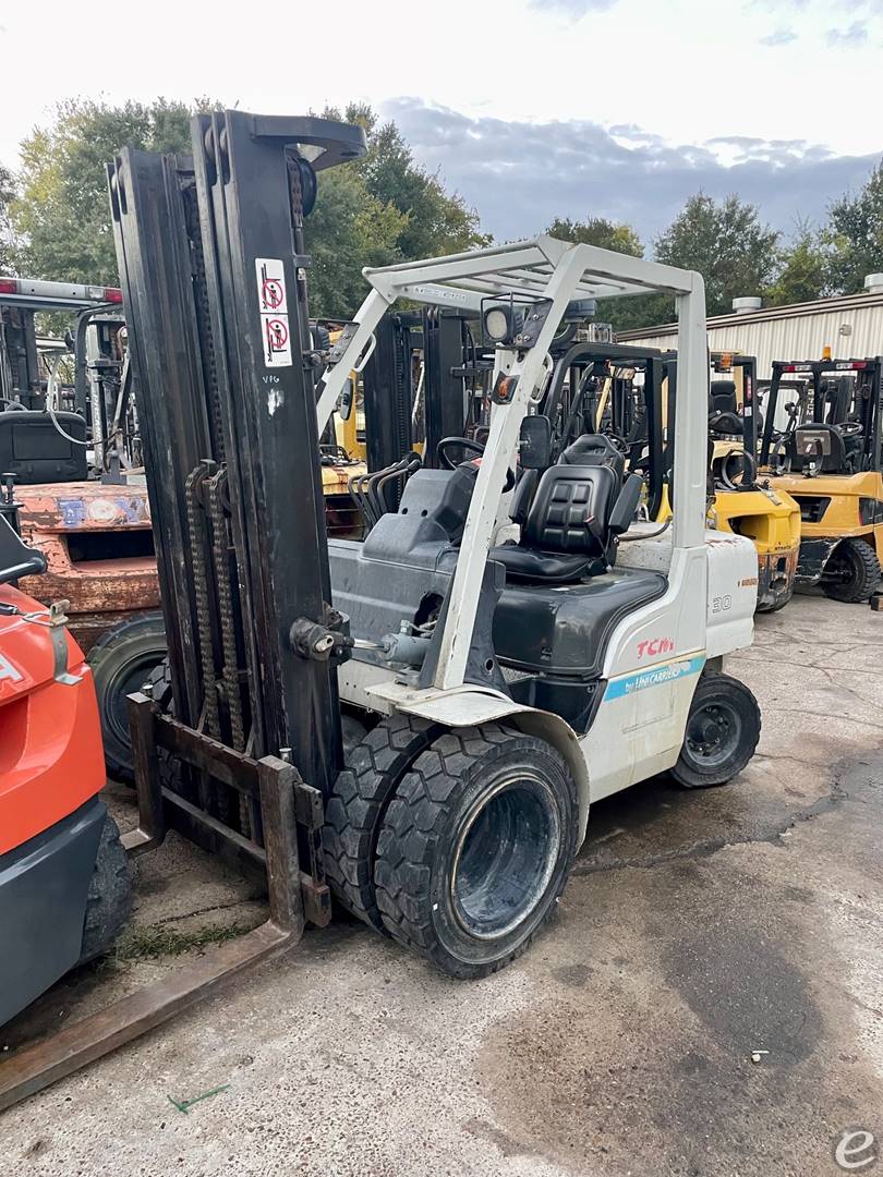 2015 Unicarriers PF60 LP Gas Forklift - 123Forklift