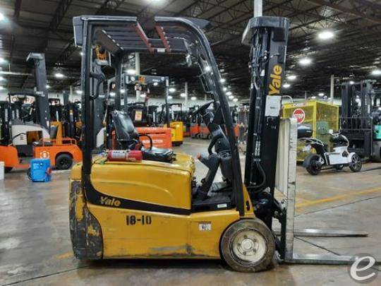 2018 Yale ERP040 Electric Forklift