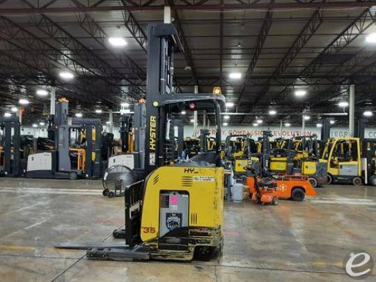 2019 Hyster N35ZR2-16.5 Electric Reach Truck - 123Forklift