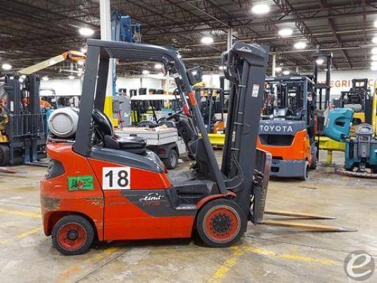 2018 Linde HT25CT LP Gas Forklift