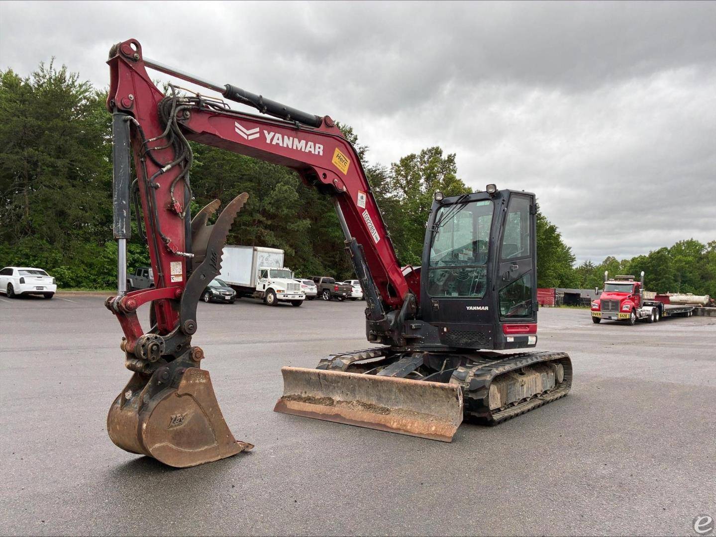 2021 Yanmar VIO80-1A