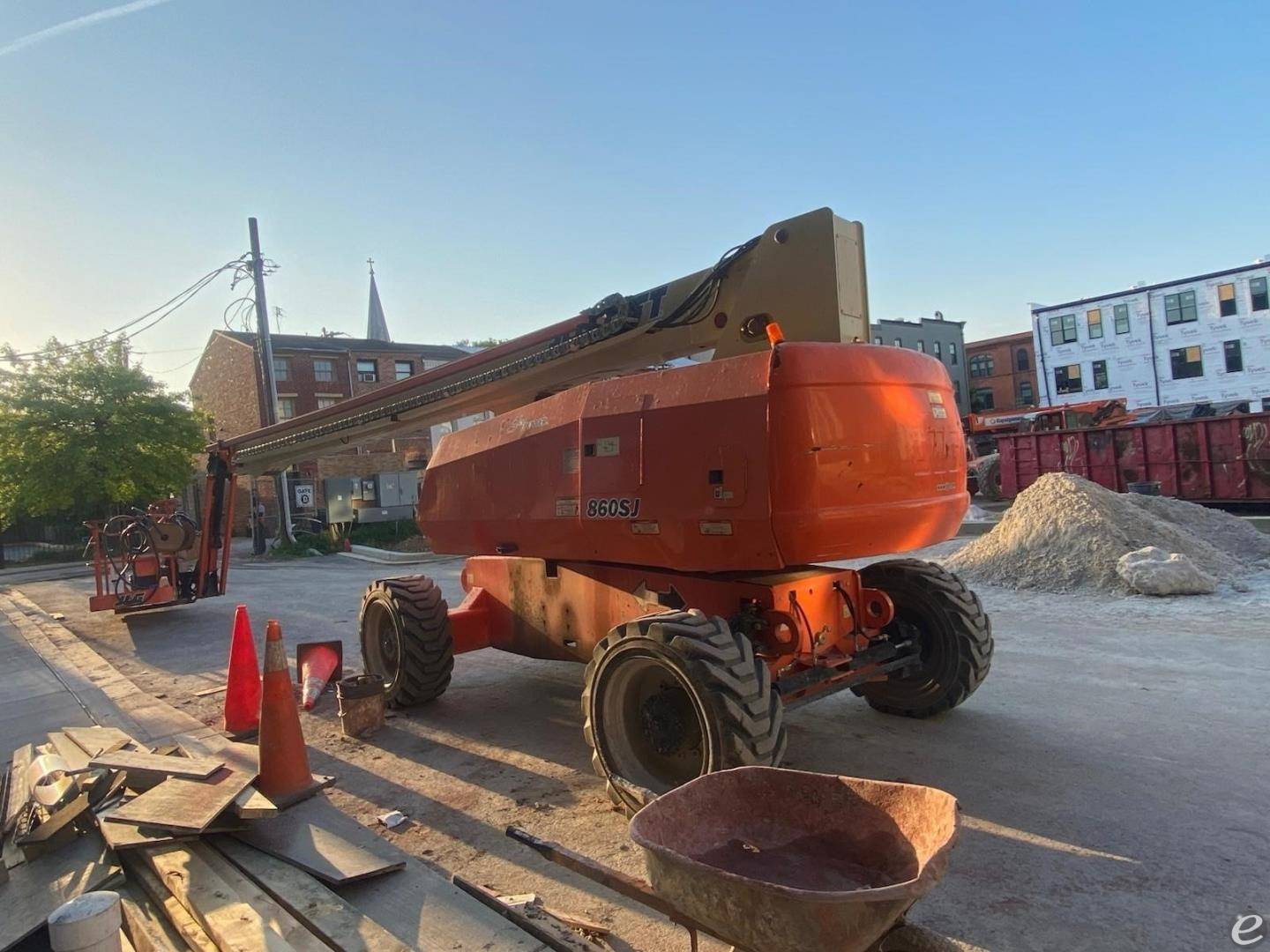 2018 JLG 860SJ