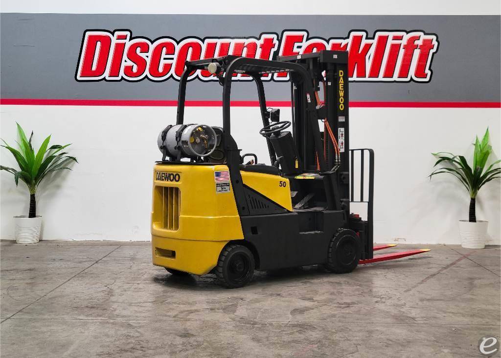 2004 Daewoo GC25P-3