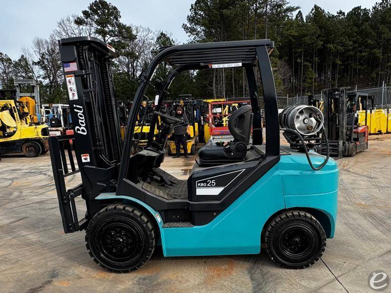 2017 Baoli KBG25