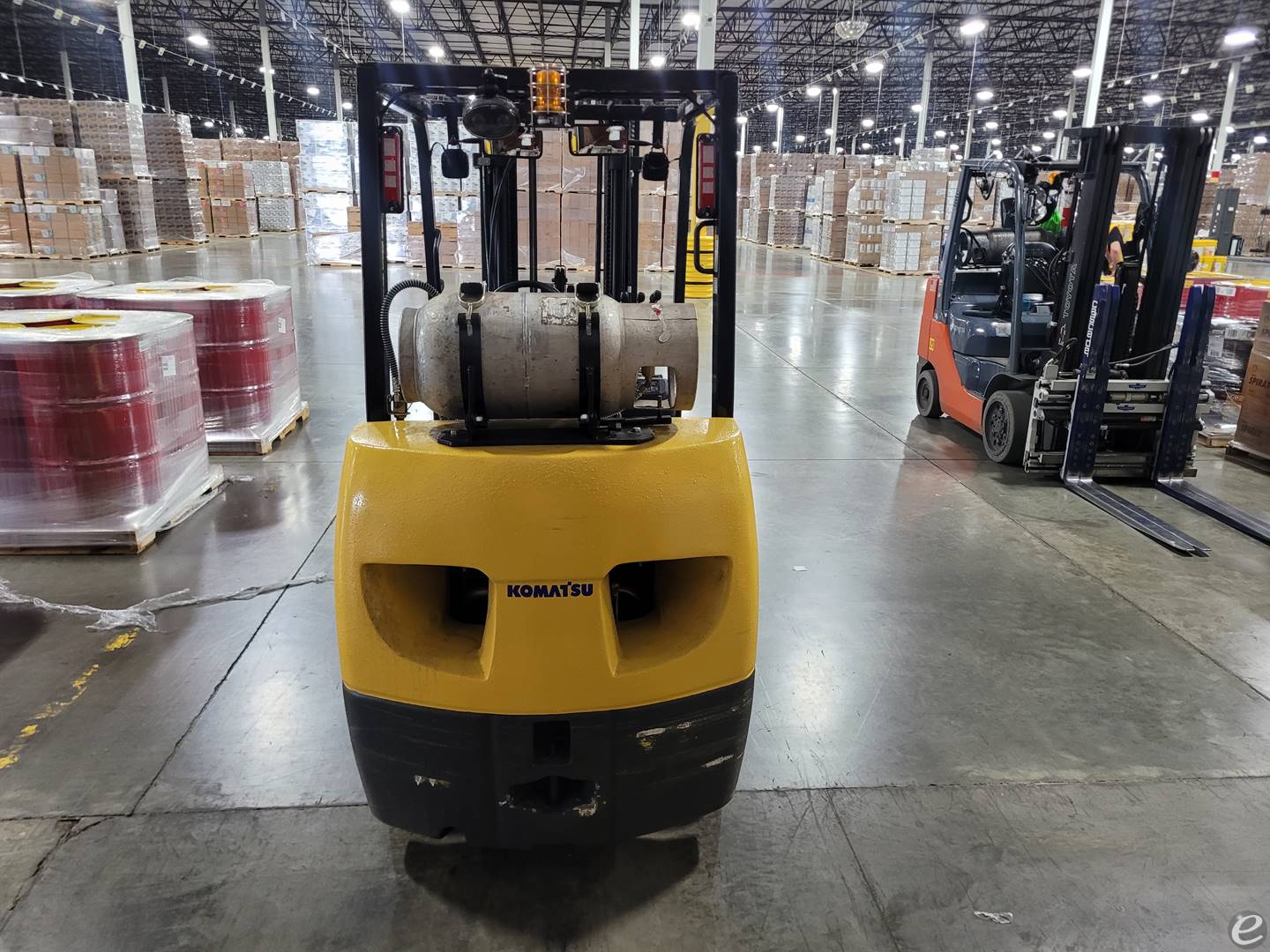2022 Komatsu FG32SHT-16 LP Gas Forklift - 123Forklift
