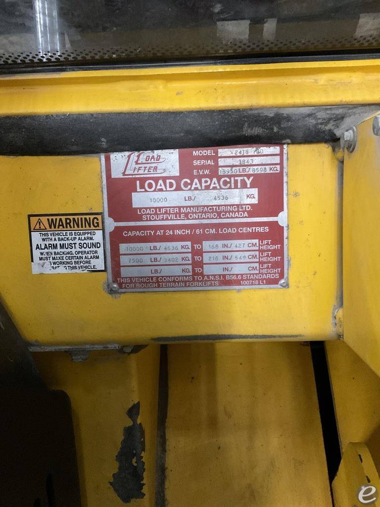 2016 Load Lifter 2418-10D