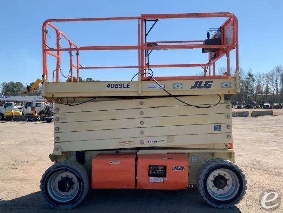 2014 JLG 4069LE Electric Scissor Lift - 123Forklift