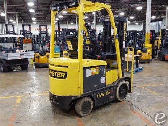 2020 Hyster E50XN-27 Electric Forklift - 123Forklift