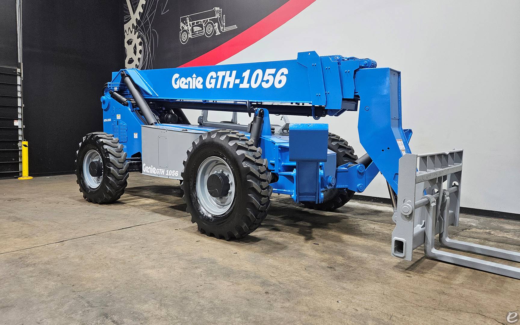 2013 Genie GTH1056