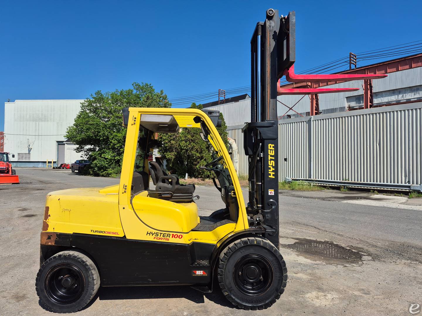 2014 Hyster H100FT