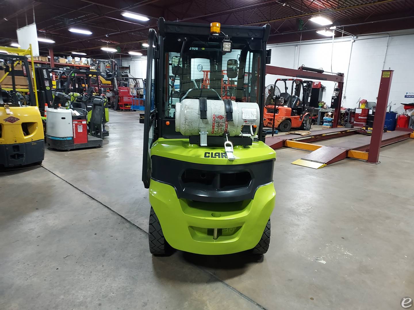 2023 Clark S30 LP Gas Forklift - 123Forklift