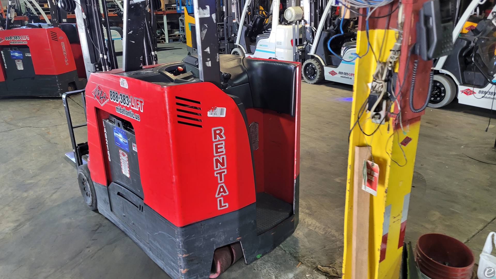 2014 Raymond 425-C50TT