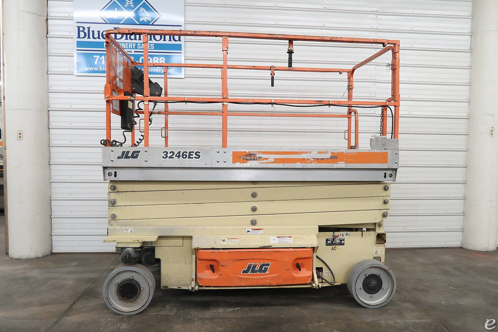 2008 JLG 3246ES Electric Scissor Lift - 123Forklift