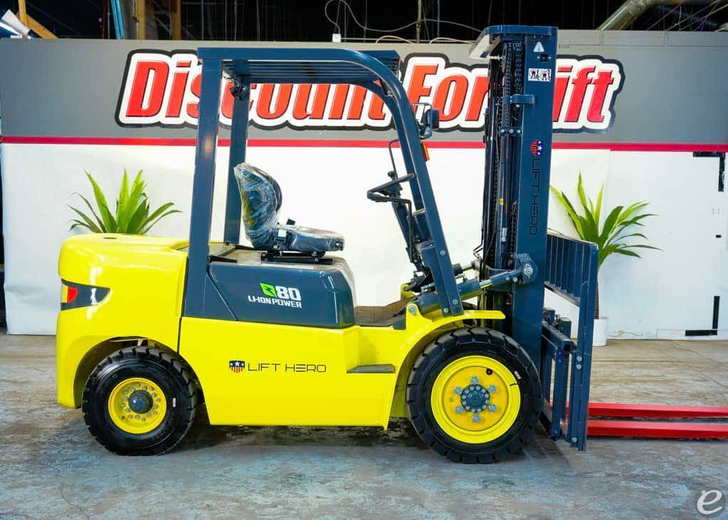 2023 Lift Hero CPD35 Electric Forkl...