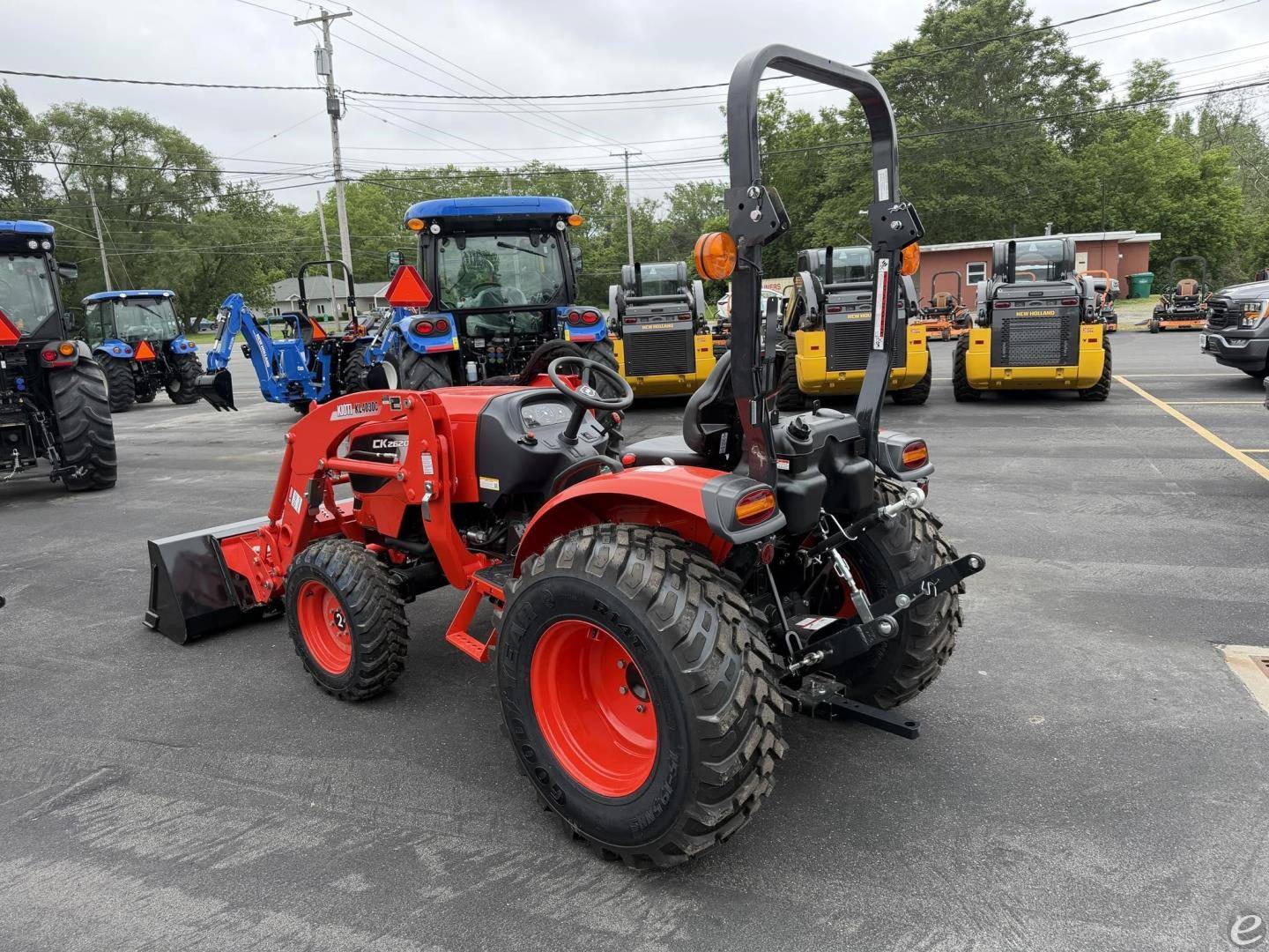 2026 KIOTI CK2620H