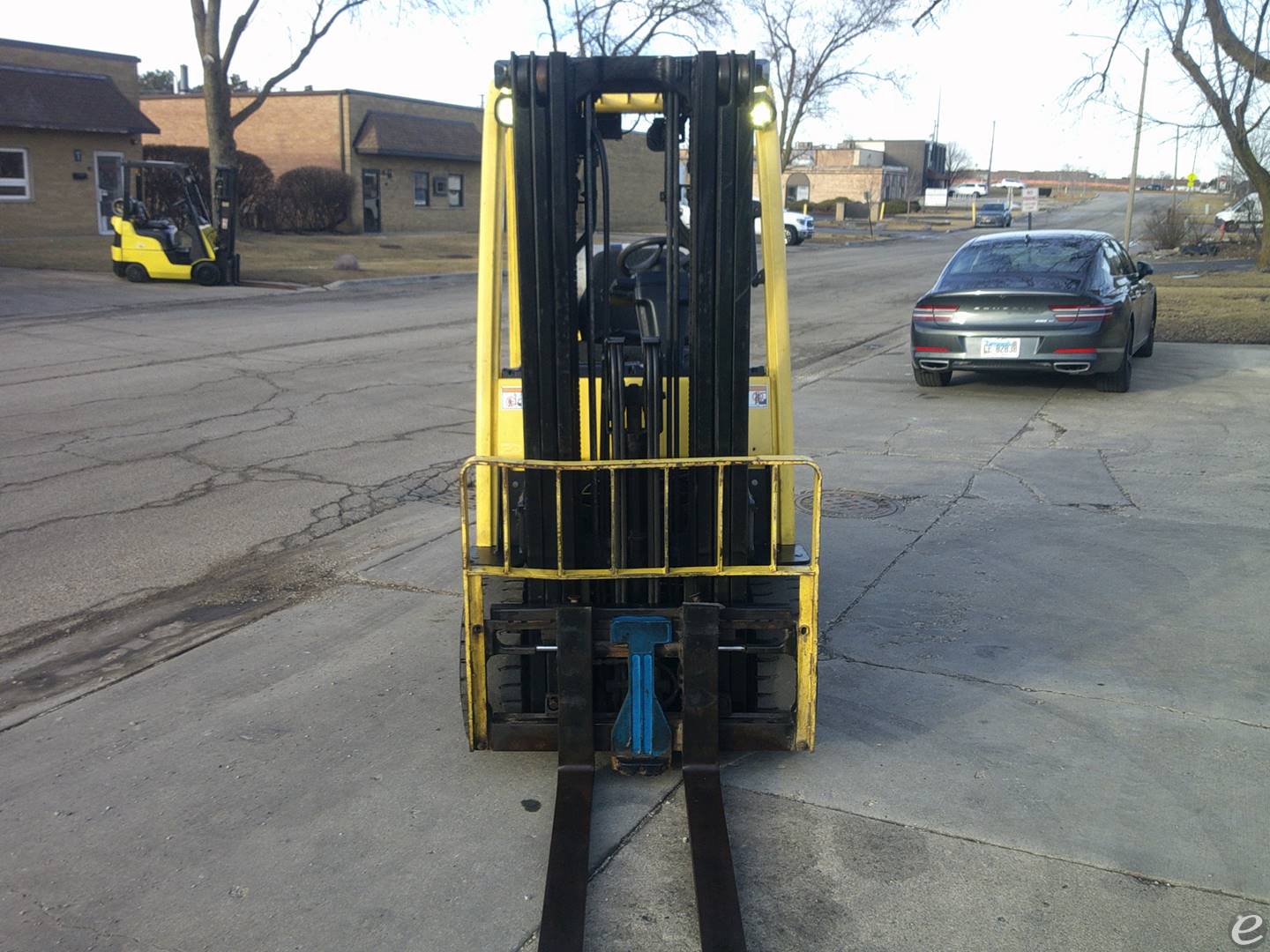 2013 Hyster S50FT LP Gas Forklift - 123Forklift