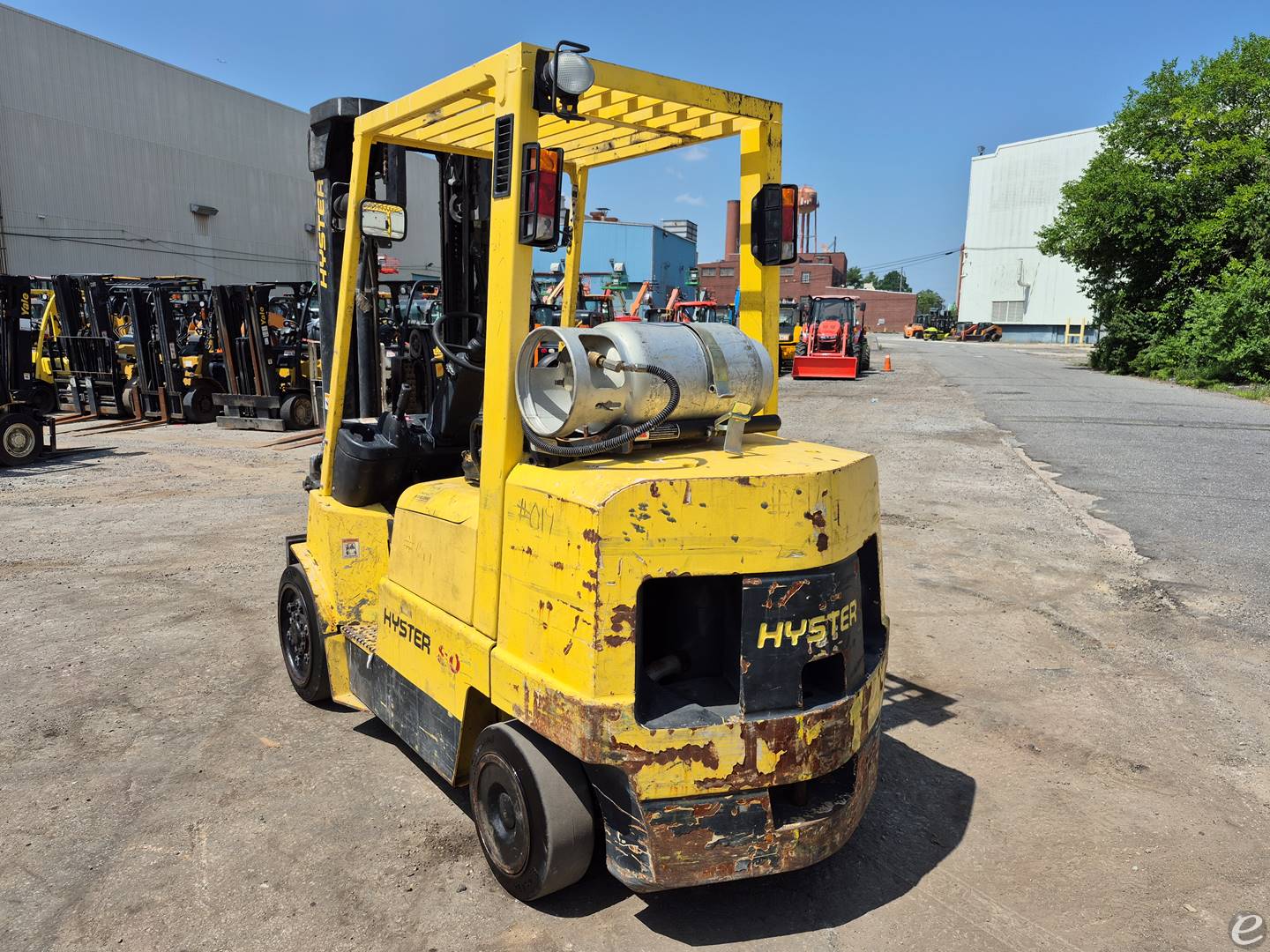 Hyster S80XM