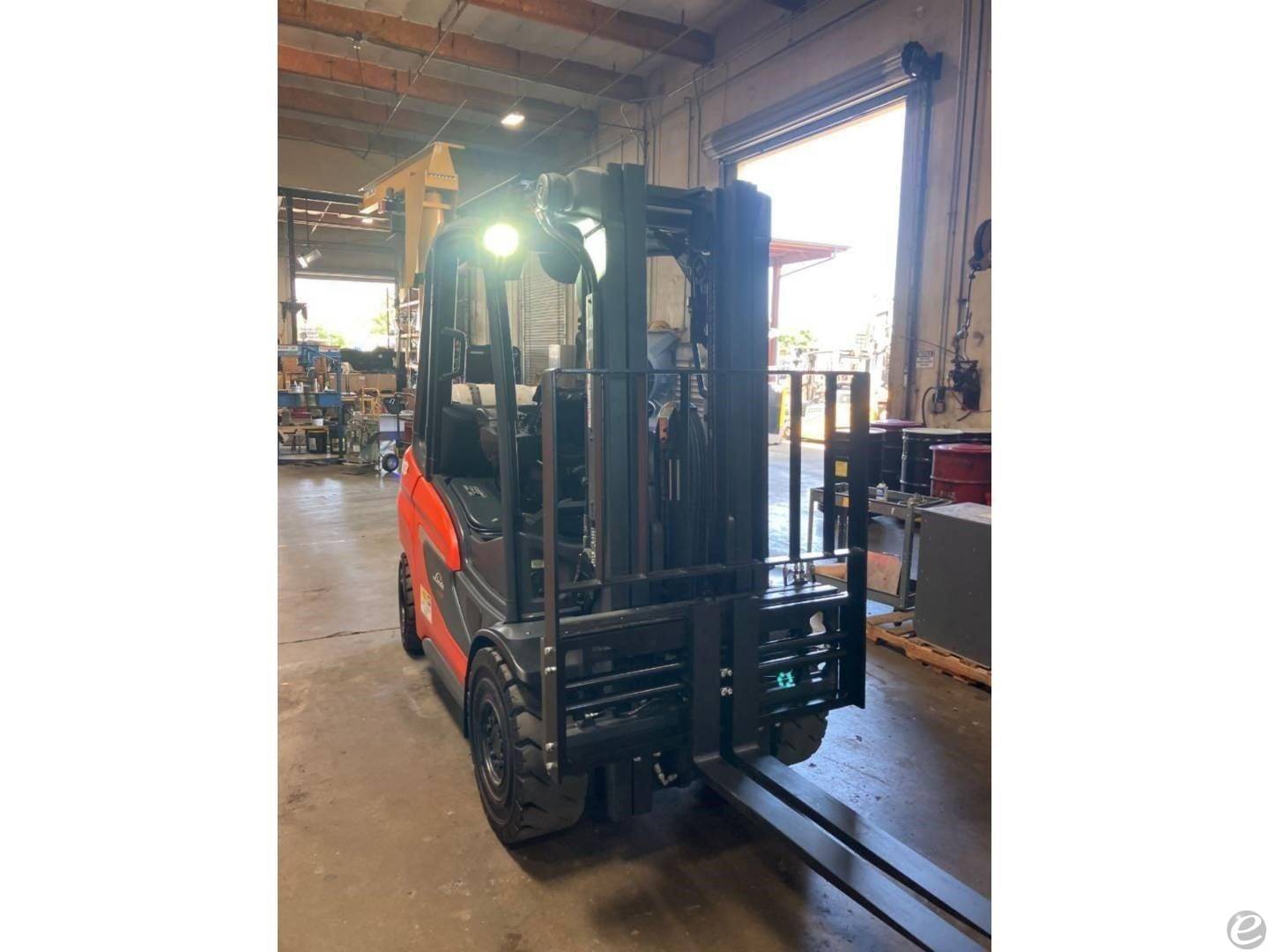 2021 Linde H25T600
