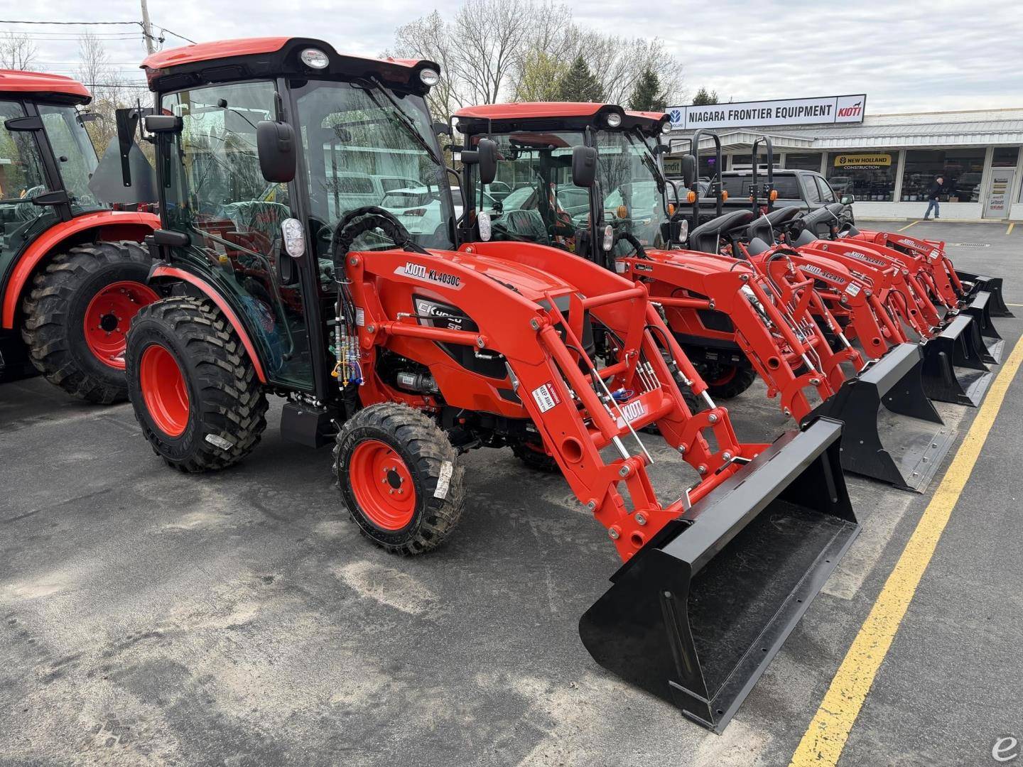 2026 KIOTI CK4020SEH CAB