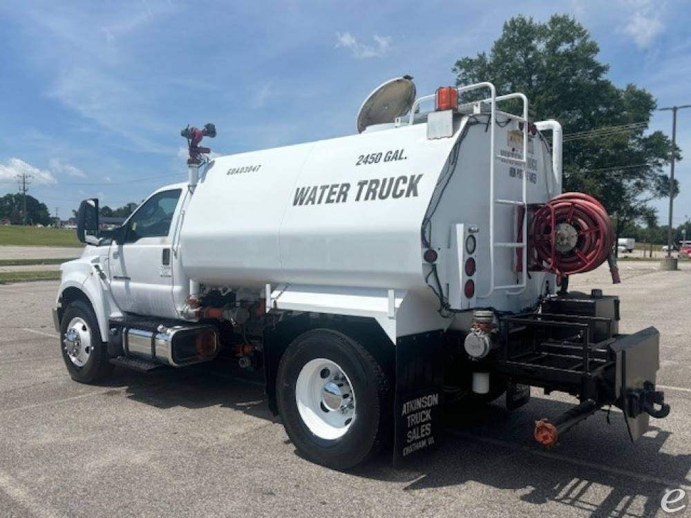 2016 Ford F750 SD