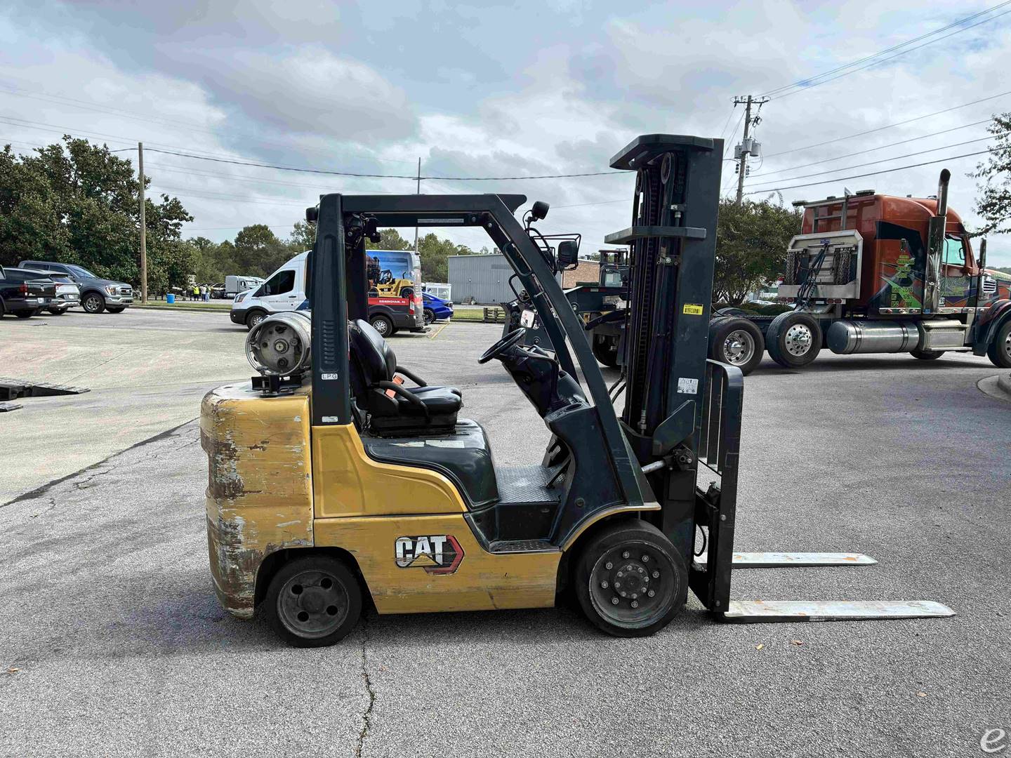 Cat 2C8000