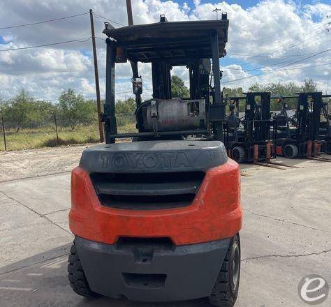 2018 Toyota 8FG45U LP Gas Forklift - 123Forklift