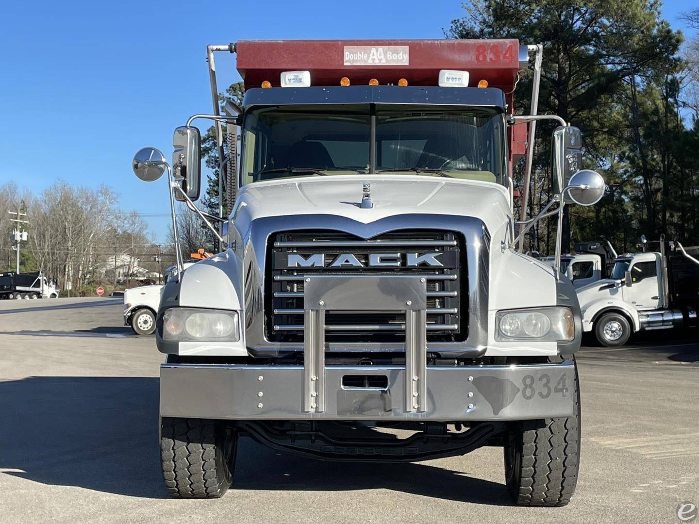 2020 Mack GRANITE 64FR