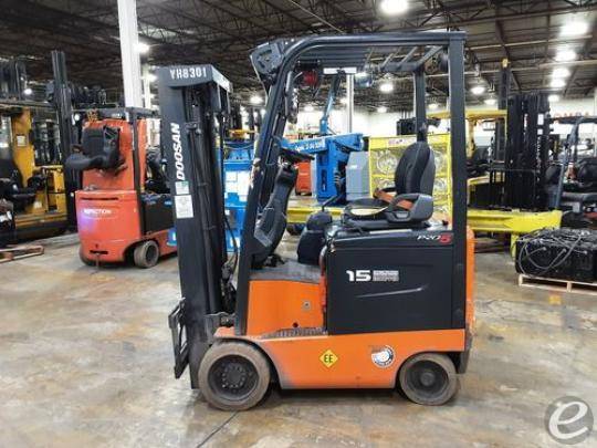 2019 Doosan BC15S-5