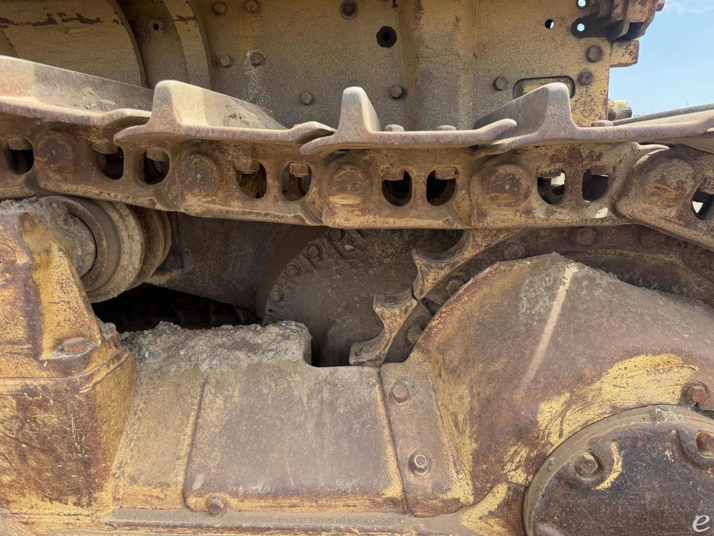 1973 Cat D7F