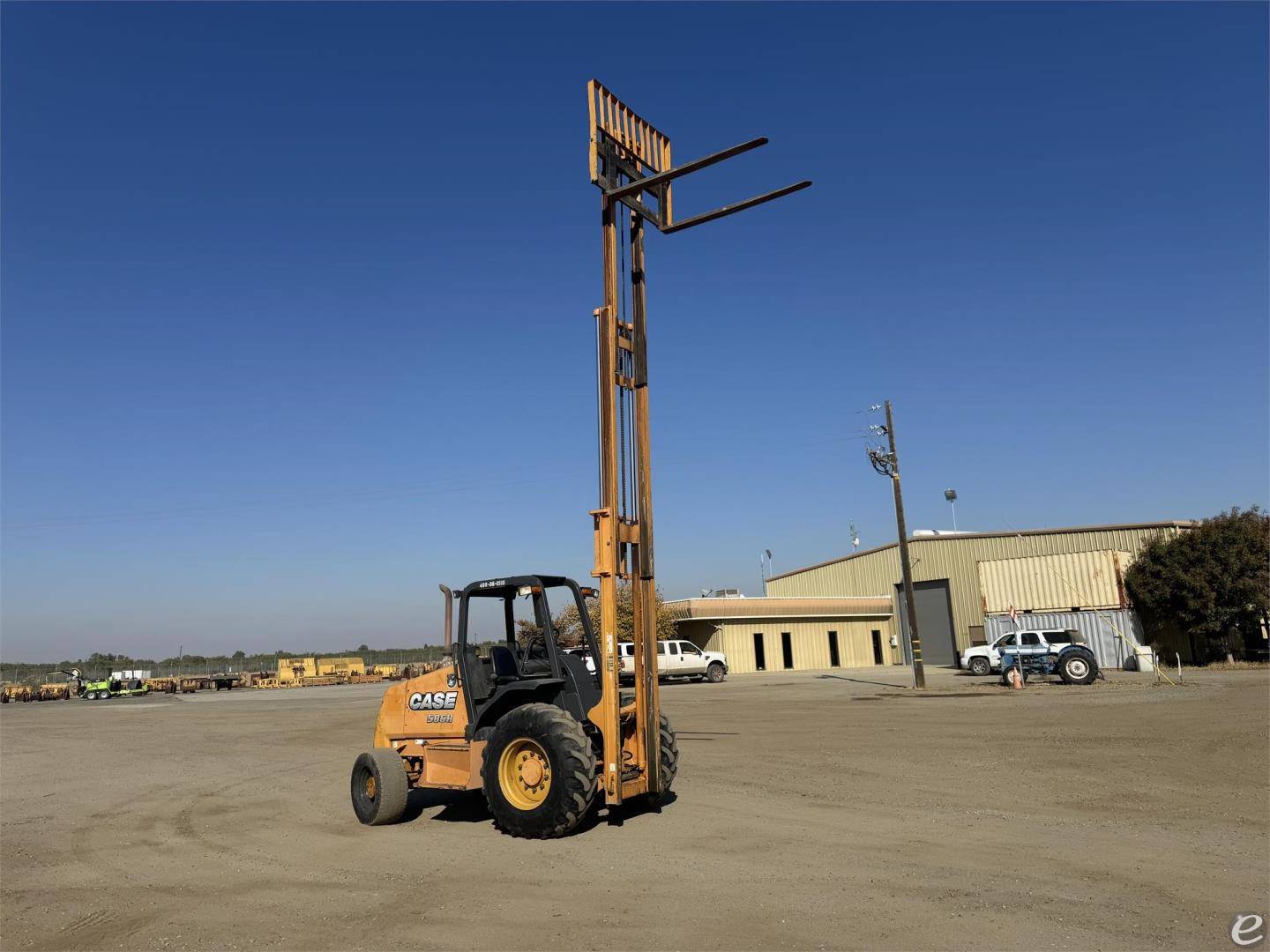 2013 Case 586H