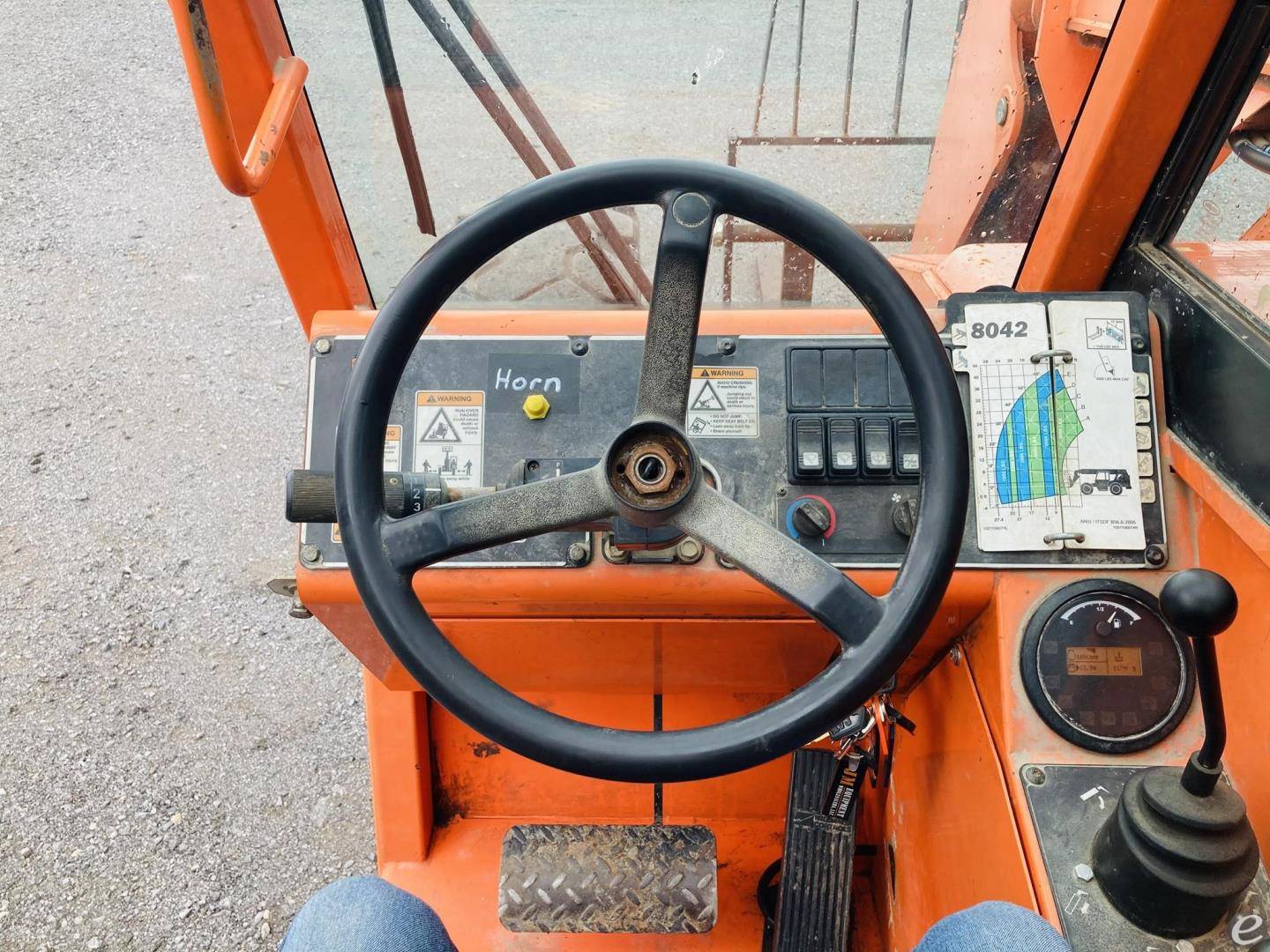 2015 Skytrak 8042