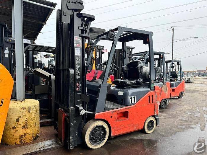 2014 Toyota 8FGCU15 LP Gas Forklift - 123Forklift
