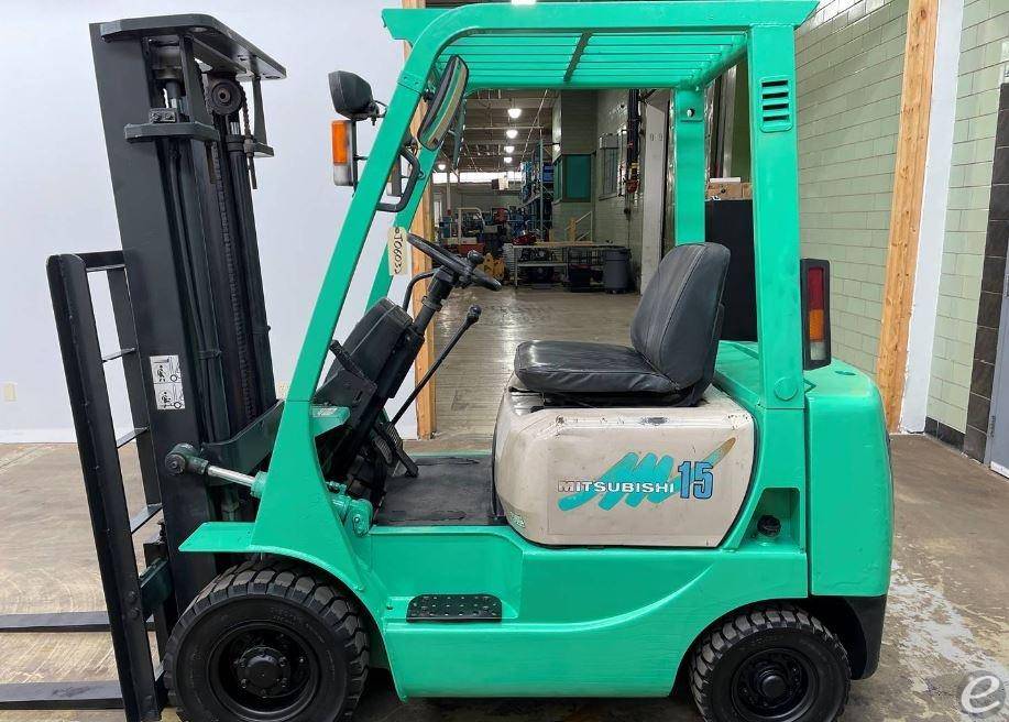 1995 Mitsubishi FG15 Gasoline Forklift - 123Forklift