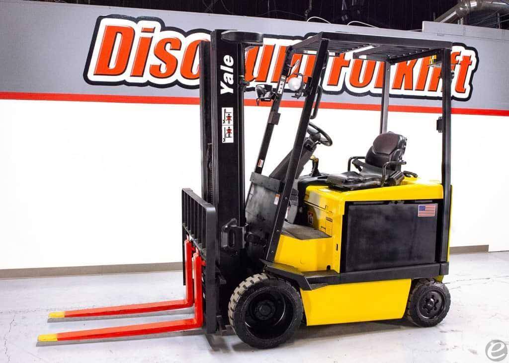 2012 Yale ERC060VCN36TE088 Electric Forklift - 123Forklift